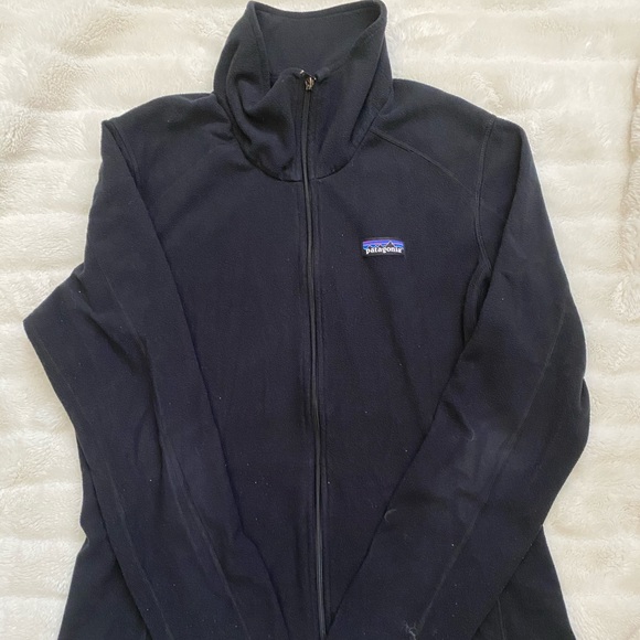 fleece patagonia zip up - Picture 1 of 1